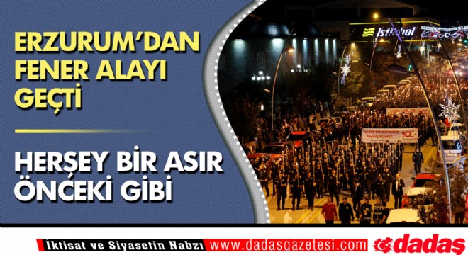 Atatürk'ün Erzurum'a gelişinin 100. yılı
